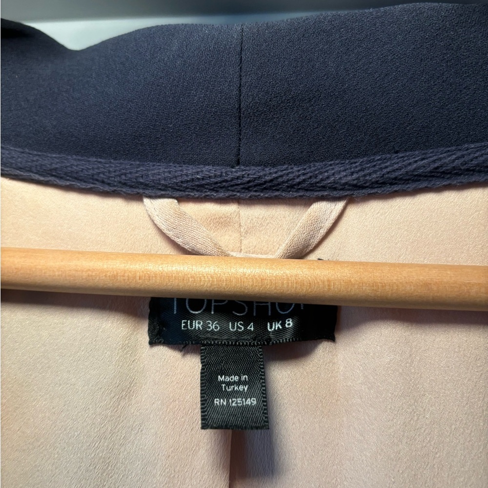 Top Shop Embroidered Duster Robe - Picture 2 of 8
